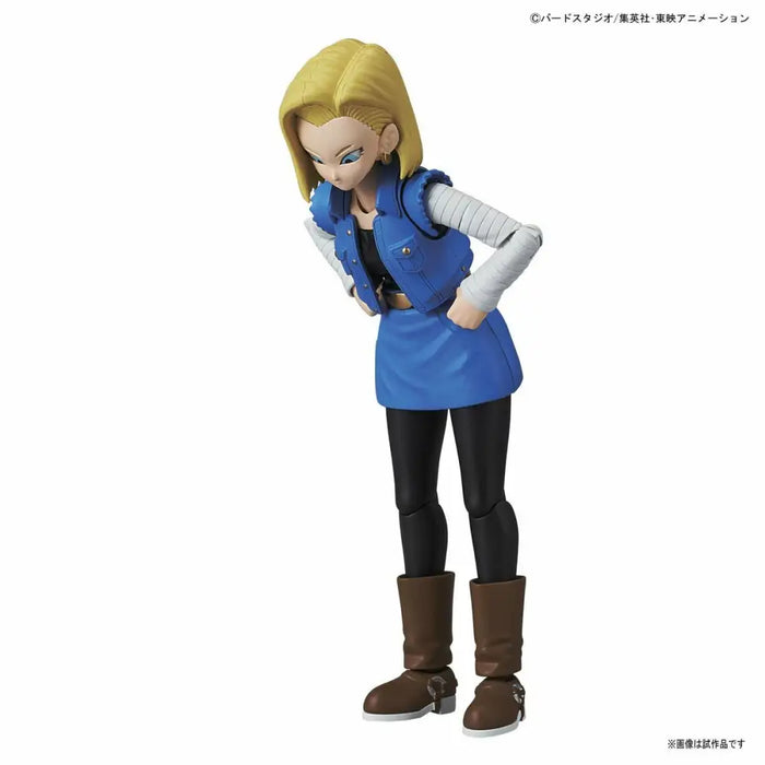 Декоративна фигурка Bandai FIGURE RISE DBZ ANDROID 18