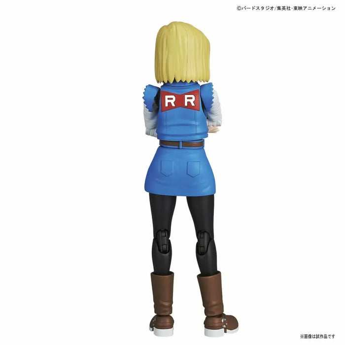 Декоративна фигурка Bandai FIGURE RISE DBZ ANDROID 18