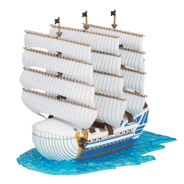 Декоративна фигурка Bandai GRAND SHIP MOBY-DICK Бял Акрилен