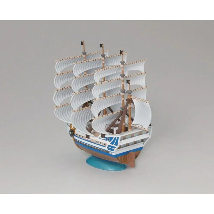 Декоративна фигурка Bandai GRAND SHIP MOBY-DICK Бял Акрилен