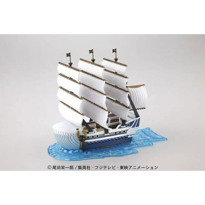 Декоративна фигурка Bandai GRAND SHIP MOBY-DICK Бял Акрилен
