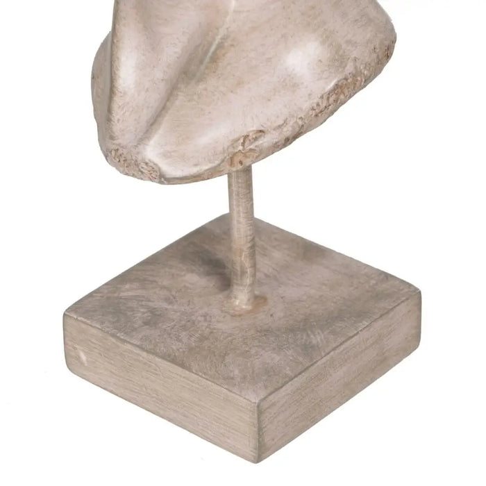 Декоративна фигурка Бежов Лице 12,5 x 13,5 x 27,5 cm