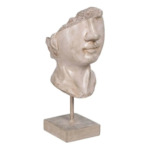 Декоративна фигурка Бежов Лице 12,5 x 13,5 x 27,5 cm
