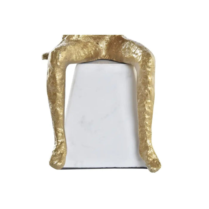 Декоративна фигурка DKD Home Decor 11 x 12 x 28 cm Сребрист