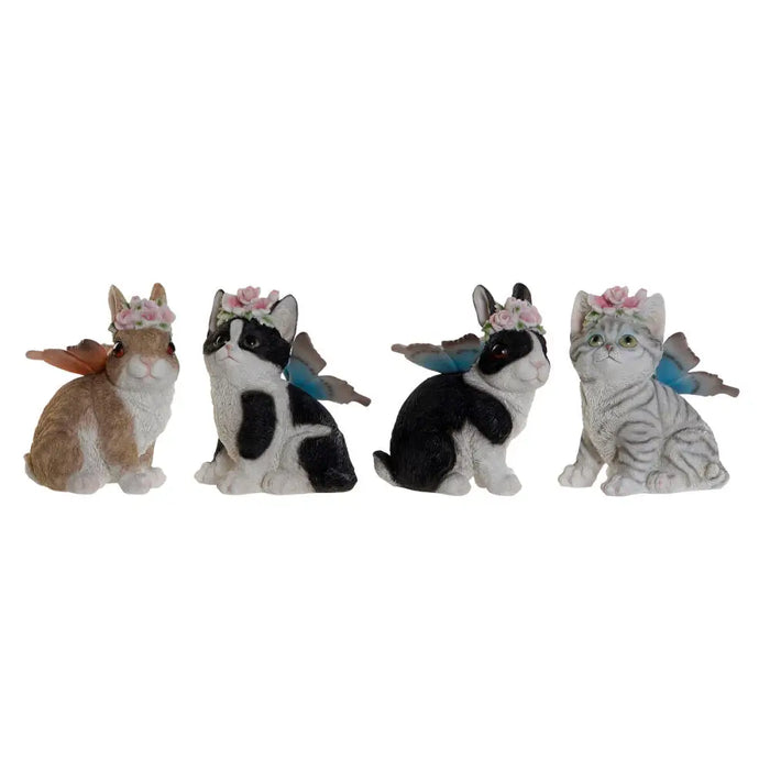 Декоративна фигурка DKD Home Decor 11 x 13 x 15 cm Животни