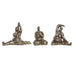 Декоративна фигурка DKD Home Decor 11 x 22,5 x 17 cm Златен
