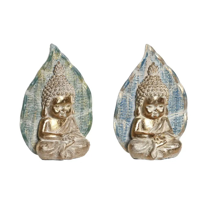 Декоративна фигурка DKD Home Decor 12,4 x 5,6 x 17,7 cm Син