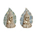 Декоративна фигурка DKD Home Decor 12,4 x 5,6 x 17,7 cm Син