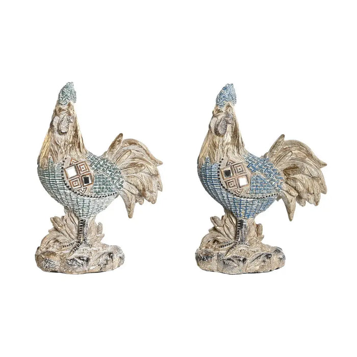 Декоративна фигурка DKD Home Decor 14,3 x 7,5 x 20 cm Син