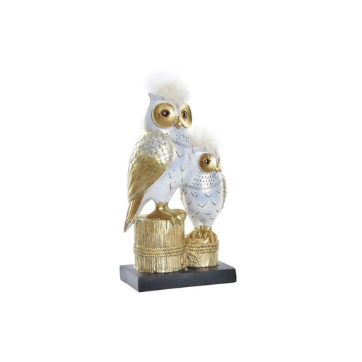 Декоративна фигурка DKD Home Decor 14,5 x 9 x 26 cm Бухал