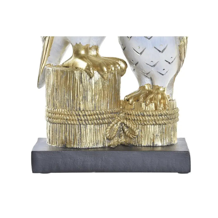 Декоративна фигурка DKD Home Decor 14,5 x 9 x 26 cm Бухал