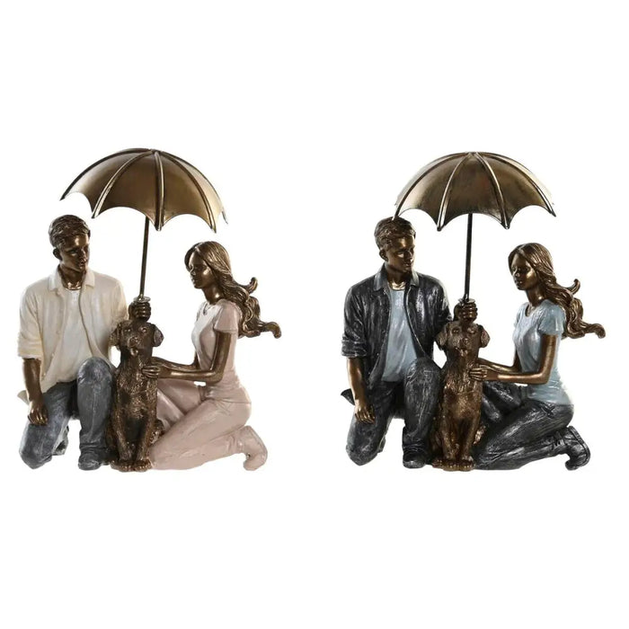 Декоративна фигурка DKD Home Decor 15,5 x 8,5 x 14,5 cm