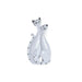 Декоративна фигурка DKD Home Decor 15 x 10 x 29 cm Бял