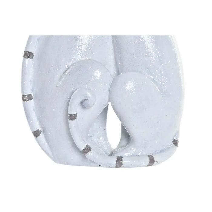 Декоративна фигурка DKD Home Decor 15 x 10 x 29 cm Бял