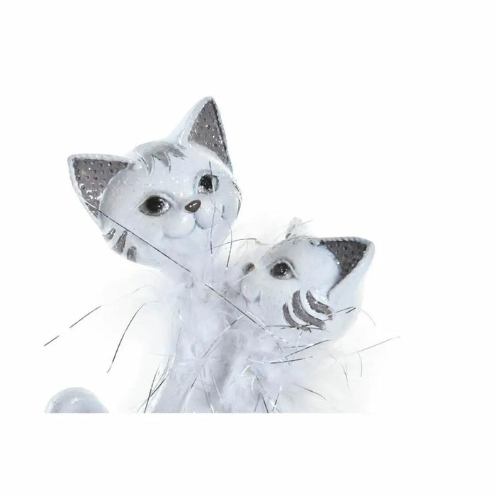 Декоративна фигурка DKD Home Decor 15 x 10 x 29 cm Бял