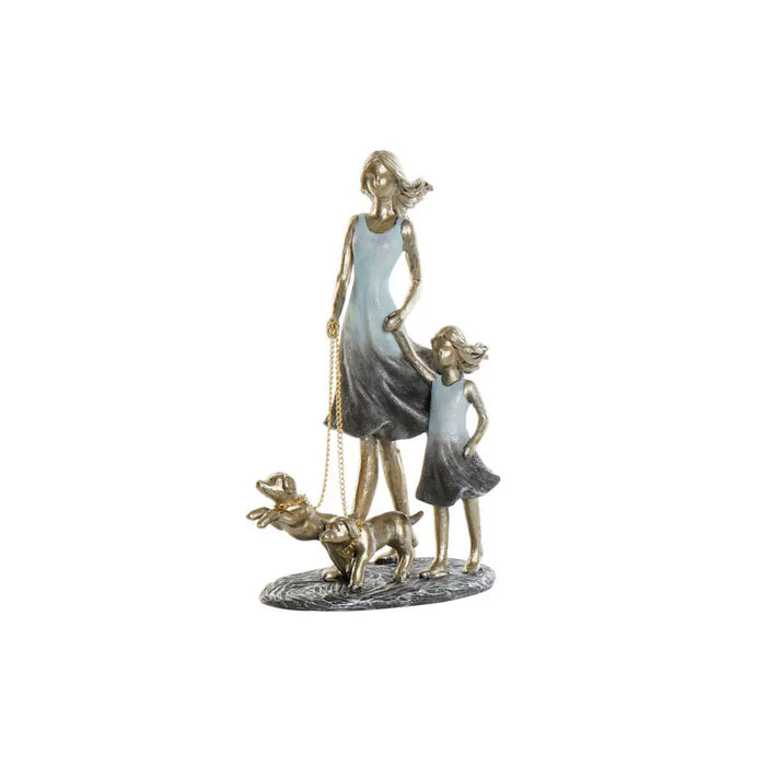 Декоративна фигурка DKD Home Decor 16 x 9,5 x 24 cm Син