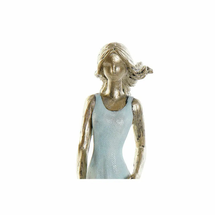 Декоративна фигурка DKD Home Decor 16 x 9,5 x 24 cm Син