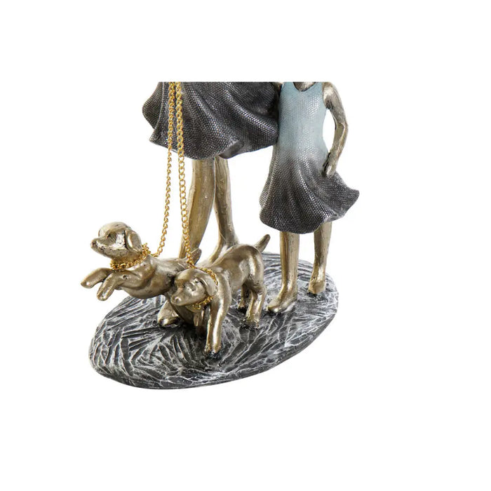 Декоративна фигурка DKD Home Decor 16 x 9,5 x 24 cm Син