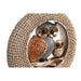 Декоративна фигурка DKD Home Decor 16,5 x 6 x 25,5 cm Бежов