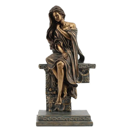 Декоративна фигурка DKD Home Decor 17 x 11 x 32,50 cm Дама