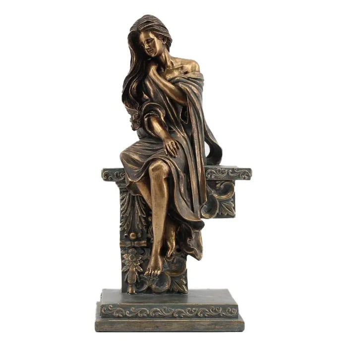 Декоративна фигурка DKD Home Decor 17 x 11 x 32,50 cm Дама