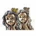 Декоративна фигурка DKD Home Decor 17 x 14 x 25 cm Червен