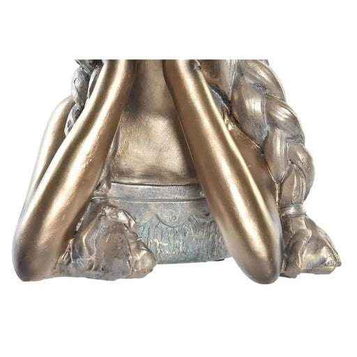 Декоративна фигурка DKD Home Decor 17 x 14 x 25 cm Червен