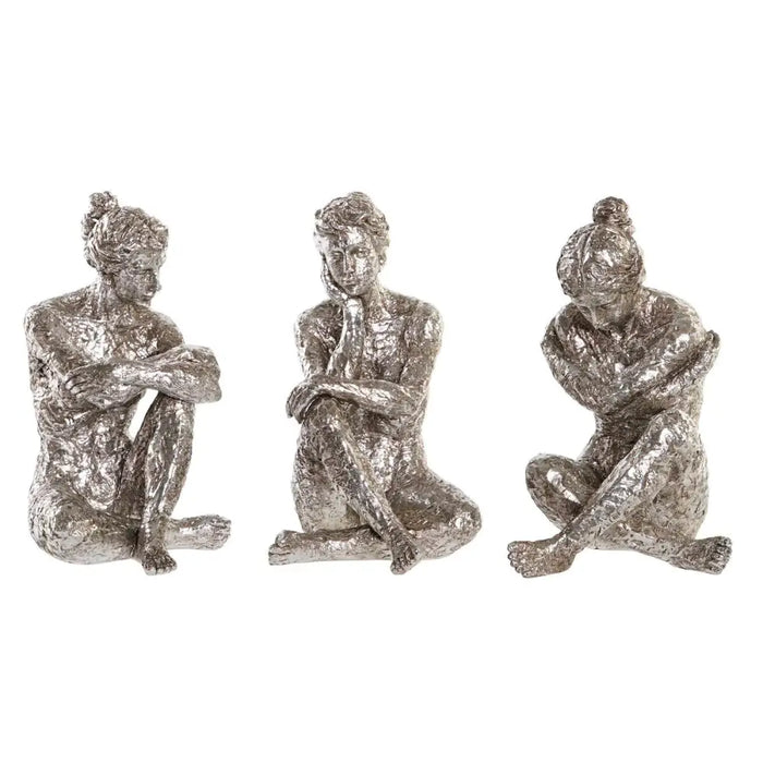 Декоративна фигурка DKD Home Decor 17 x 15 x 26 cm Дама
