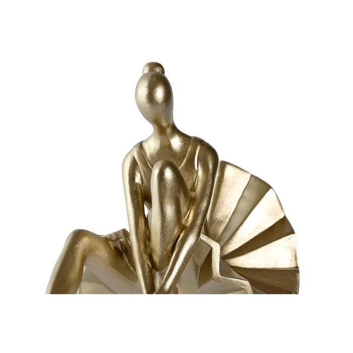 Декоративна фигурка DKD Home Decor 17 x 23 x 14,5 cm Златен