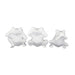 Декоративна фигурка DKD Home Decor 18,5 x 13 x 17,8 cm Бял