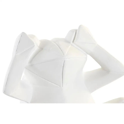 Декоративна фигурка DKD Home Decor 18,5 x 13 x 17,8 cm Бял