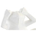 Декоративна фигурка DKD Home Decor 18,5 x 13 x 17,8 cm Бял