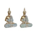 Декоративна фигурка DKD Home Decor 18,6 x 9,7 x 27 cm Син