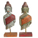 Декоративна фигурка DKD Home Decor 18 x 9 x 47 cm Буда