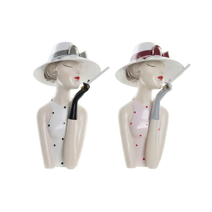 Декоративна фигурка DKD Home Decor 18,5 x 15 x 31 cm Дама