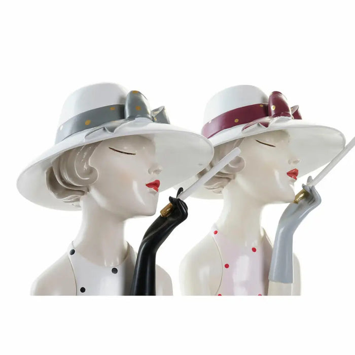 Декоративна фигурка DKD Home Decor 18,5 x 15 x 31 cm Дама