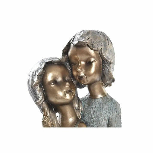 Декоративна фигурка DKD Home Decor 19 x 15 x 28 cm Червен