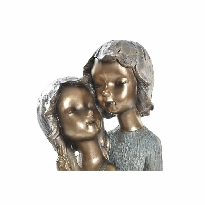 Декоративна фигурка DKD Home Decor 19 x 15 x 28 cm Червен