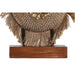 Декоративна фигурка DKD Home Decor 19 x 6 x 25 cm Бежов Син