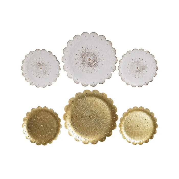 Декоративна фигурка DKD Home Decor (2 броя) Модерен (35 x 2
