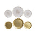 Декоративна фигурка DKD Home Decor (2 броя) Модерен (35 x 2