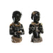 Декоративна фигурка DKD Home Decor 20,5 x 18 x 35 cm Черен