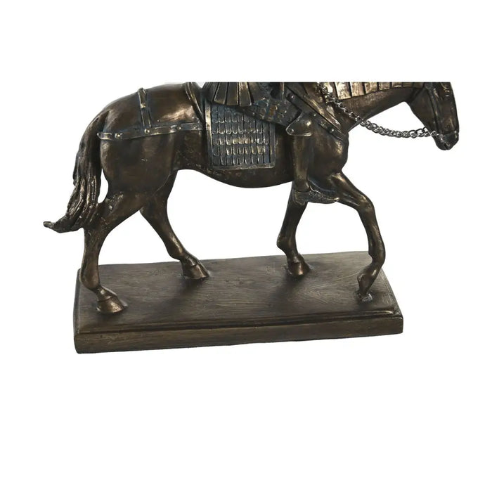 Декоративна фигурка DKD Home Decor 20 x 7 x 22 cm Кон Мед