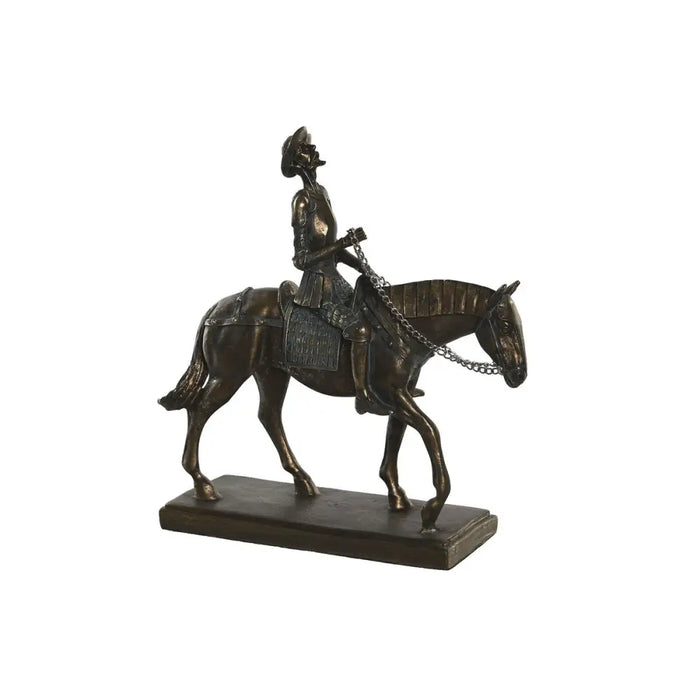 Декоративна фигурка DKD Home Decor 20 x 7 x 22 cm Кон Мед