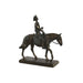 Декоративна фигурка DKD Home Decor 20 x 7 x 22 cm Кон Мед