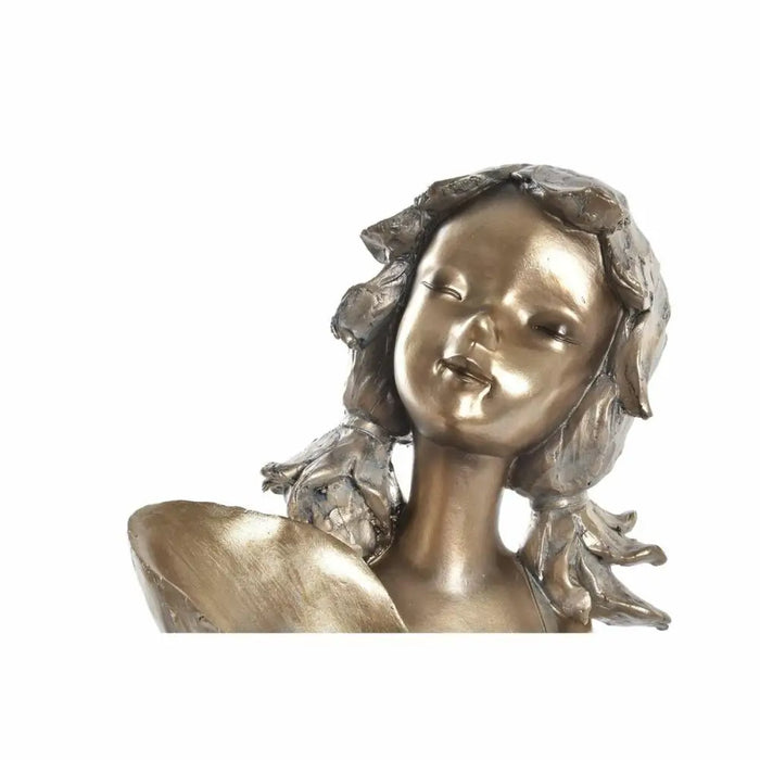 Декоративна фигурка DKD Home Decor 21 x 13 x 36 cm Червен
