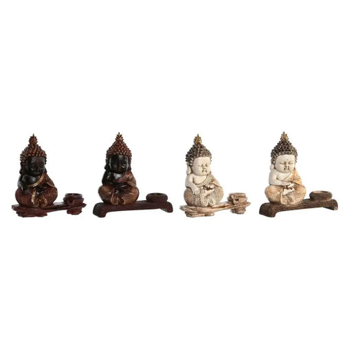 Декоративна фигурка DKD Home Decor 22 x 8,2 x 23 cm Червен