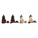 Декоративна фигурка DKD Home Decor 22 x 8,2 x 23 cm Червен