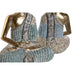 Декоративна фигурка DKD Home Decor 23 x 13 x 34 cm Син Буда