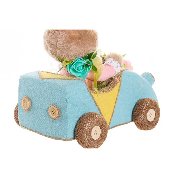 Декоративна фигурка DKD Home Decor 23 x 15 x 29 cm Син